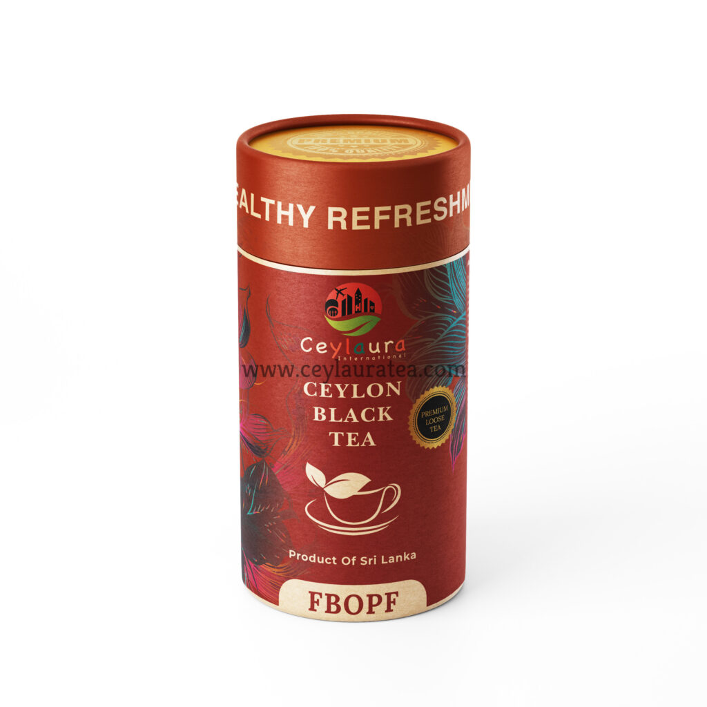FBOPF/FF (Flowery Broken Orange Pekoe Fannings) – Ceylaura Tea